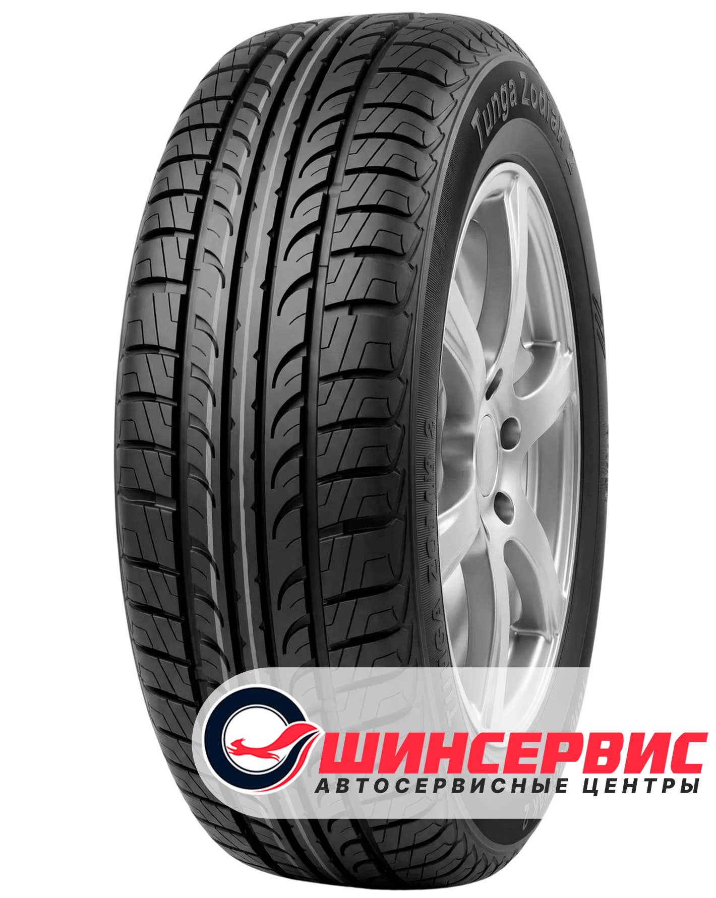 Летняя шина Tunga 175/70 R13 Zodiak 2 86T