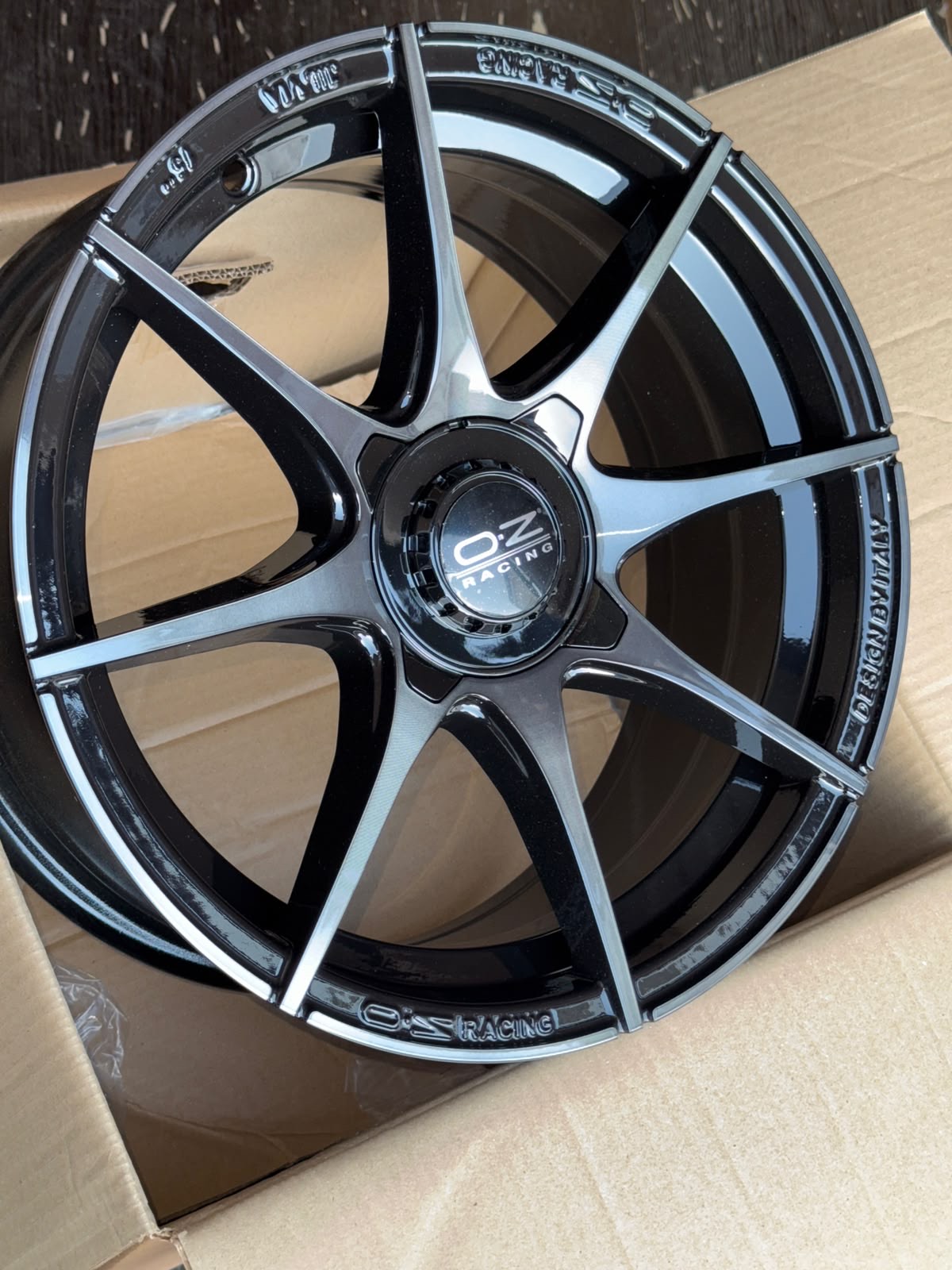 Диск RPL ANZ-8154 6.5x15 4/98 ET20 D58.6 BMF
