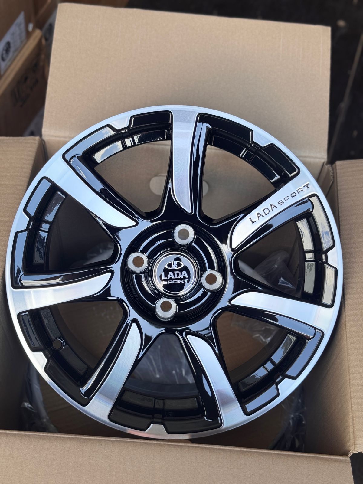 Диск RPL ANZ-7104 6x15 4/98 ET30 D58.6 BMF