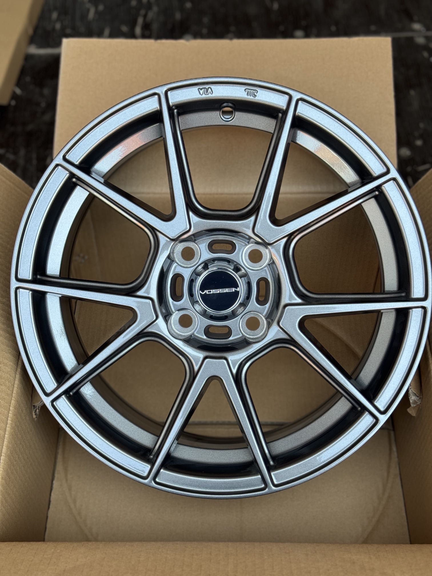 Диск STG XN-5106 6.5x15 4/100 ET40 D67.1 Grey