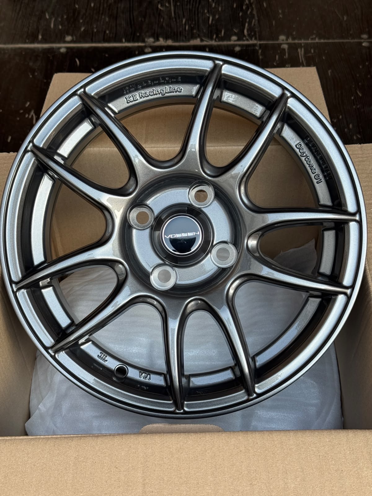 Диск STG XN-988 6x14 4/100 ET35 D67.1 Grey