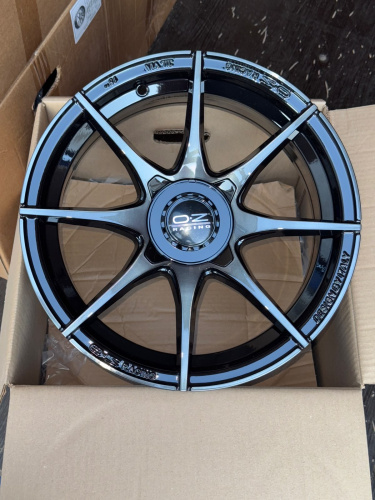 Диск RPL ANZ-8154 6.5x15 4/98 ET20 D58.6 BMF