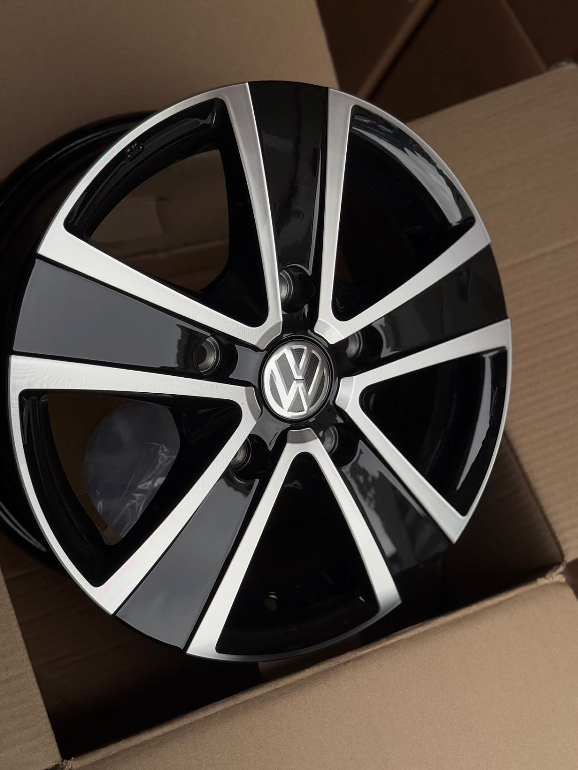 Диск RPL ANZ-5471 6.5x15 5/130 ET55 D84.1 BMF