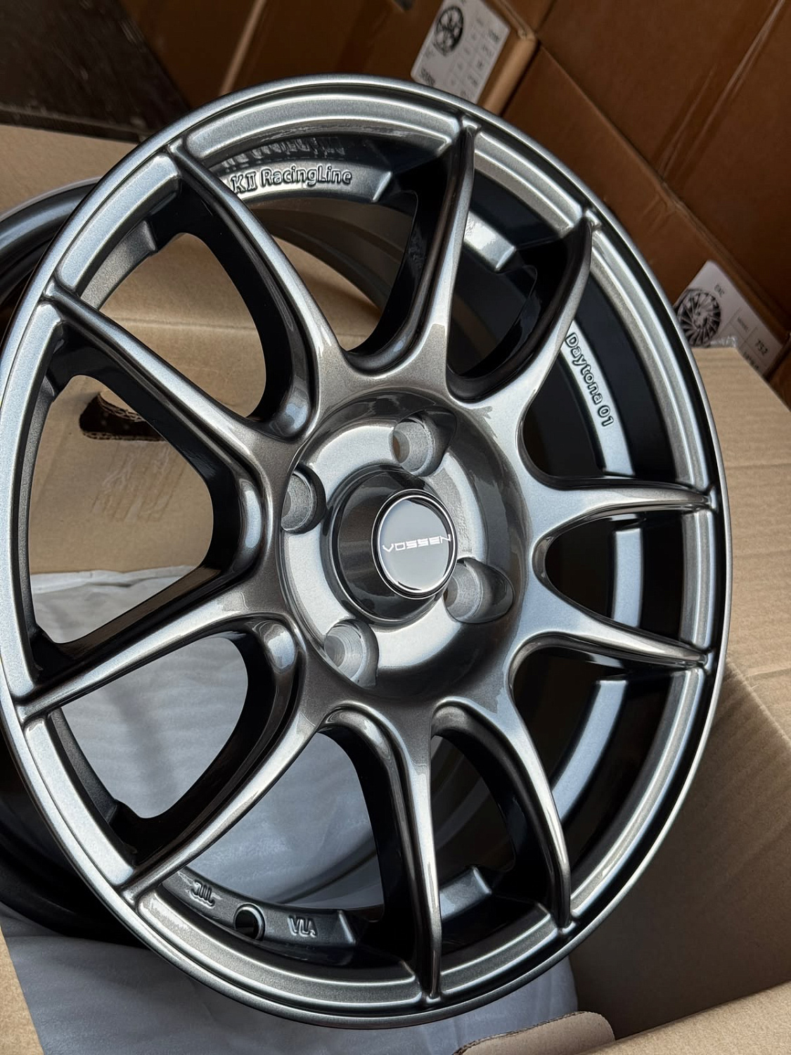 Диск STG XN-988 6x14 4/100 ET35 D67.1 Grey