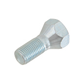 Болт колеса V М12х1,25х24, ключ 19, конус, цинк, 092085 L