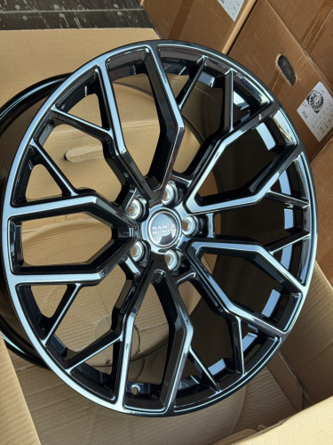 Диск STG TS-0394 10x22 5/120 ET40 D72.6 Black