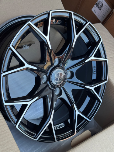 Диск RPL ANZ-8145 6.5x15 4/100 ET35 D67.1 BMF