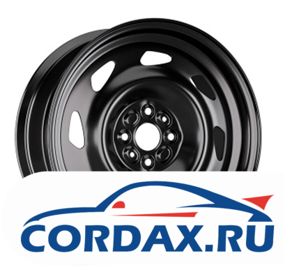 Диск ТЗСК LADA Granta 6x15 4/98 ET35 D58.6 Black