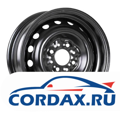 Диск ACCURIDE Ваз 2103 5x13 4/98 ET29 D60.1 Black