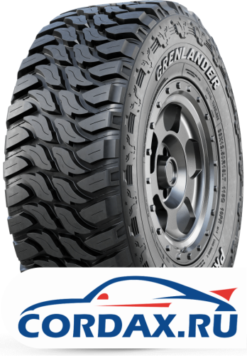 Летняя шина LT235/75R15 Grenlander Predator M/T 104/101Q