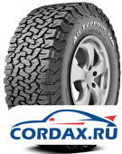 Летняя шина BFGoodrich 245/70 R17 All Terrain T/A KO2 119/116S