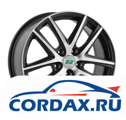 Диск N2O Y4925 6x15 4/100 ET48 D54.1 BFP