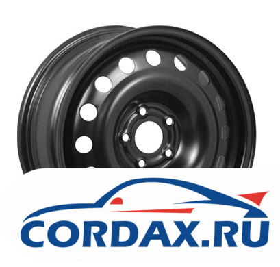 Диск TREBL R-1745 7.5x18 5/114.3 ET45 D64.1 Black
