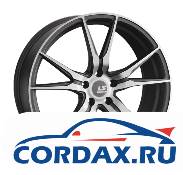 Диск LS FlowForming LS RC04 8x18  5/114,3 ET45 D67,1 MGMF