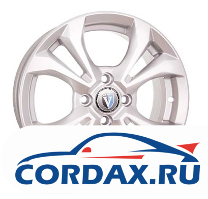 Диск Venti 1504 6x15 4/100 ET46 D54.1 SL
