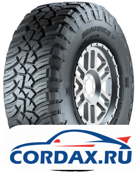 Летняя шина General Tire 215/75 R15 Grabber X3 106/103Q