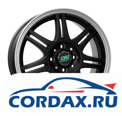 Диск N2O Y4601 6.0x15 4/100.00 ET49 D60.1 MBLP