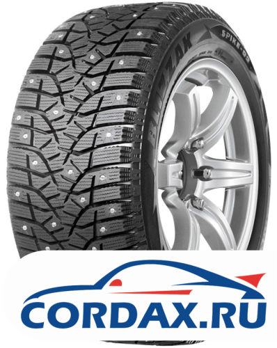 Зимняя шина Bridgestone 245/45 R18 Blizzak SPIKE-02 96T Шипы