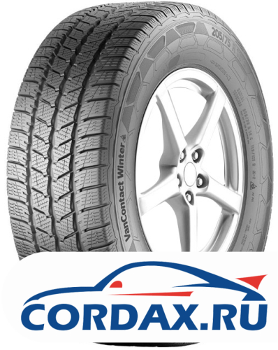 Зимняя шина Continental 225/75 R16C VanContact Winter 121/120R