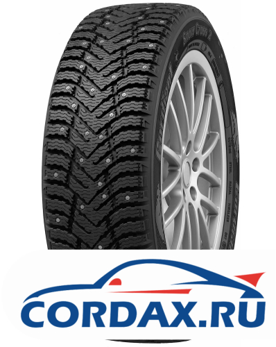 Зимняя шина Cordiant 185/55 R15 Snow Cross 2 86T Шипы