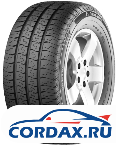 Летняя шина Matador 195/70 R15C MPS-330 Maxilla 2 104/102R