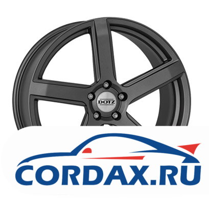Диск Dotz CP5 7x16 5/114.3 ET45 D71.6 Grap_Matt