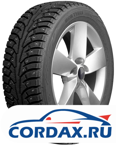 Зимняя шина Ikon 205/70 R15 Character Ice 5 100T Шипы