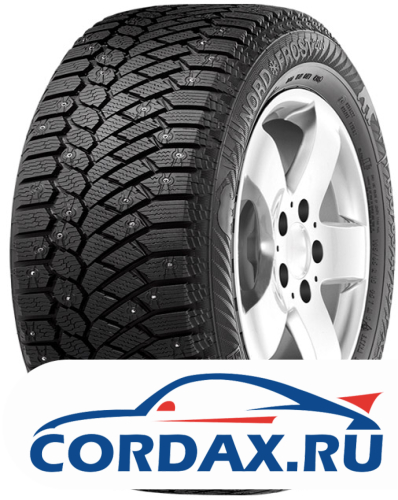 Зимняя шина Gislaved 185/70 R14 Nord Frost 200 92T Шипы