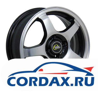Диск Cross Street CR-14 5.5x14 4/ ET35 D67.1 BFP