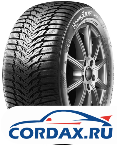 Зимняя шина Kumho 215/55 R16 WinterCraft WP51 93H