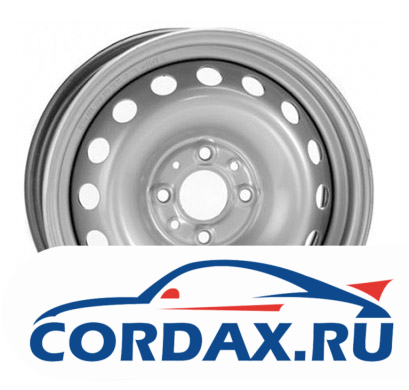 Диск TREBL 52A45A 5x13 4/100 ET45 D56.6 S