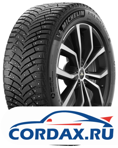 Зимняя шина Michelin 265/40 R22 X-Ice North 4 SUV 106T Шипы