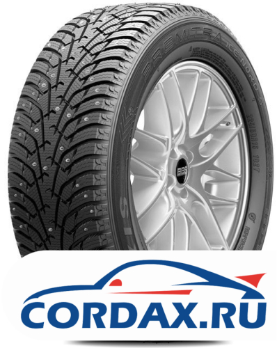 Зимняя шина Maxxis 185/55 R15 NP5 PREMITRA ICE NORD 86T Шипы