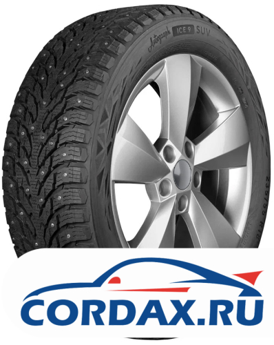 Зимняя шина Ikon 265/45 R20 Autograph Ice 9 SUV 108T Шипы