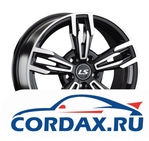 Диск LS LS 844 6,5x15  5/100 ET38 D73,1 BKF