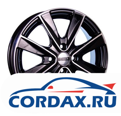 Диск NEO 524 5.5x15 4/100 ET46 D54.1 BFP