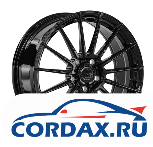 Диск LS Forged LS FG61 7,5x17  5/114,3 ET45 D67,1 BK
