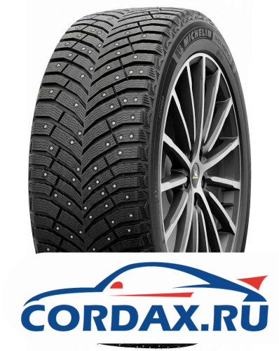 Зимняя шина Michelin 255/45 R20 X-Ice North 4 SUV 105T Шипы
