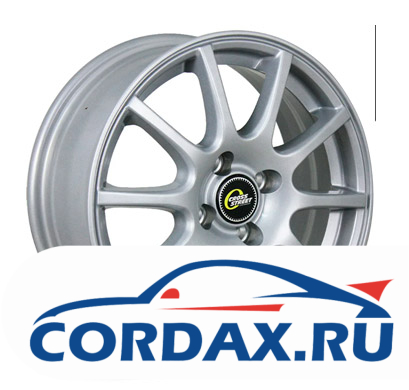Диск Cross Street CR-16 6x15 4/100 ET50 D60.1 S