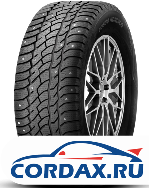 Зимняя шина Viatti 265/65 R17 Bosco Nordico V-523 112T Шипы