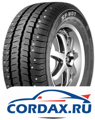 Зимняя шина Sunfull 165/ R13C SF-W07 94/92R Шипы