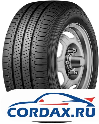 Летняя шина Dunlop 185/ R14C SP VAN01 102/100R