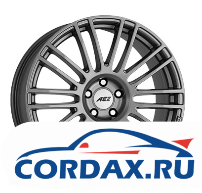 Диск AEZ Strike graphite 8.5x19 5/120 ET35 D72.6 Grap_Matt