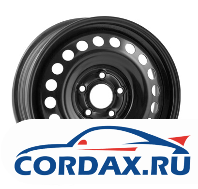 Диск Original Specification Hyundai_Kia 6.0x16 5/114.3 ET43 D67.1 Black