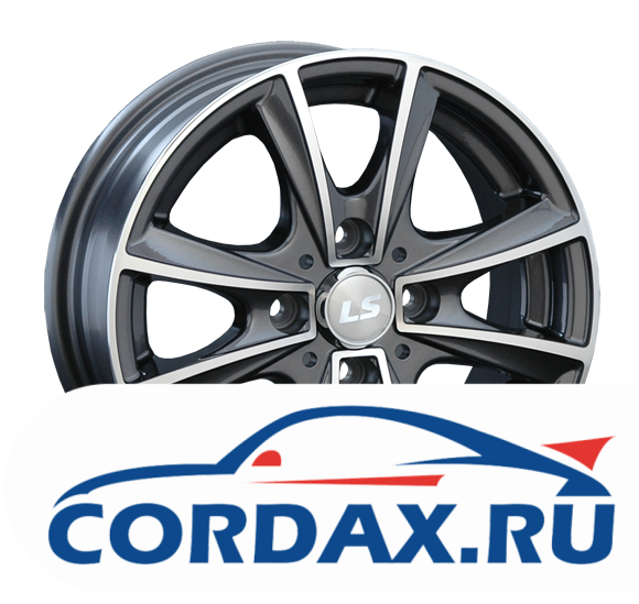 Диск LS LS 231 6x14  5/100 ET35 D57,1 GMF