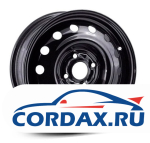 Диск TREBL 53B35B 5.5x14 4/98 ET35 D58.6 Black
