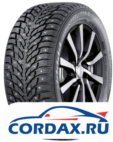 Зимняя шина Nokian Tyres 275/40 R18 Hakkapeliitta 9 103T Шипы