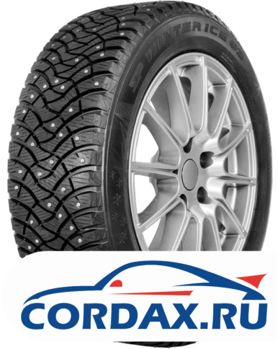 Зимняя шина Dunlop 235/55 R17 SP Winter Ice 03 103T Шипы