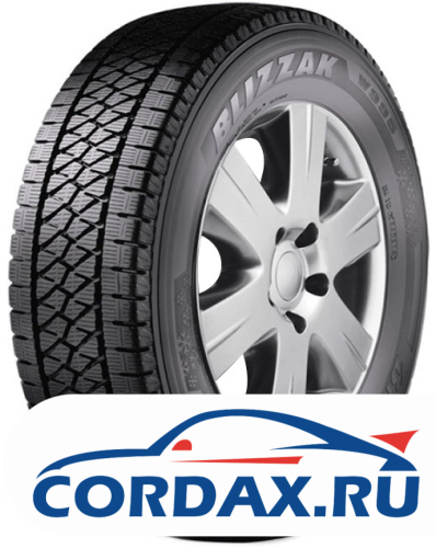 Зимняя шина Bridgestone 215/75 R16C Blizzak W995 113/111R