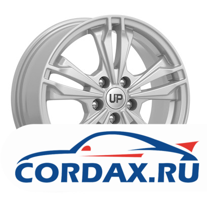 Диск Wheels UP Up103 6.5x16 5/100.00 ET38 D57.1 S